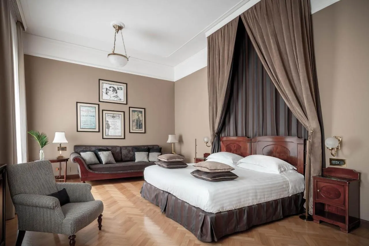 *****  Grand Hotel Et De Milan - The Leading Hotels Of The World Itálie