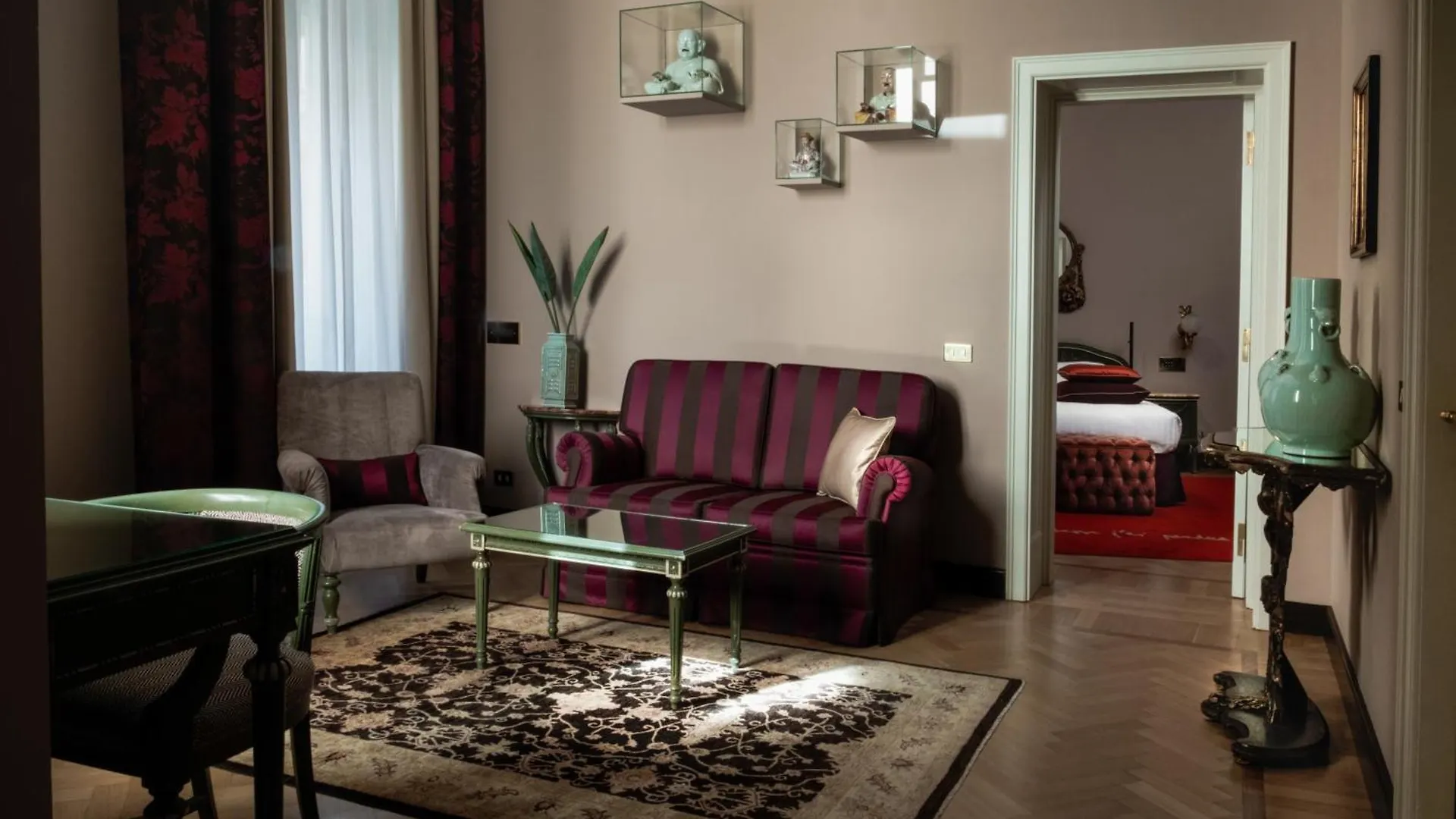 Grand Hotel Et De Milan - The Leading Hotels Of The World Itálie