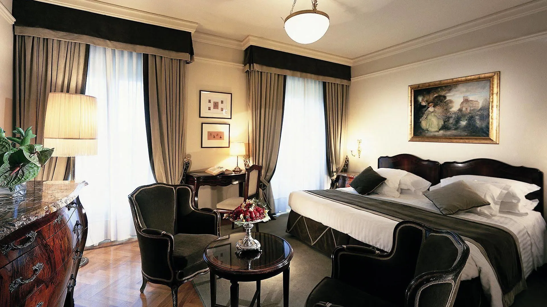 Grand Hotel Et De Milan - The Leading Hotels Of The World Itálie