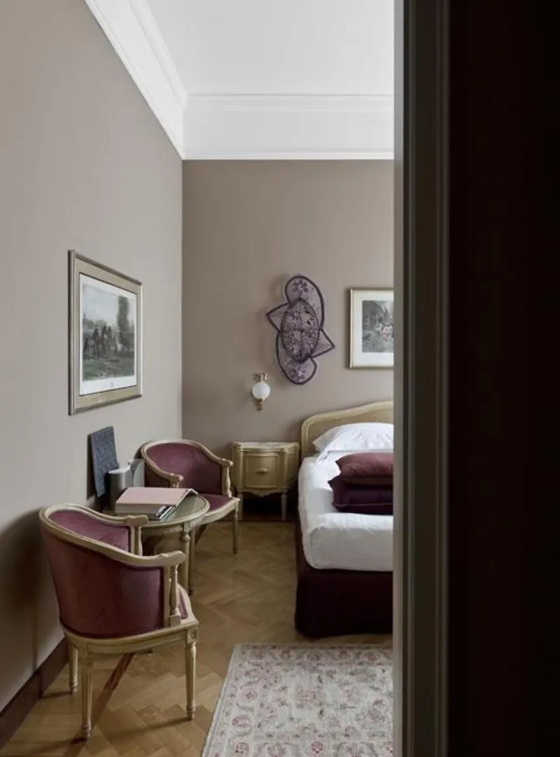 *****  Grand Hotel Et De Milan - The Leading Hotels Of The World Itálie