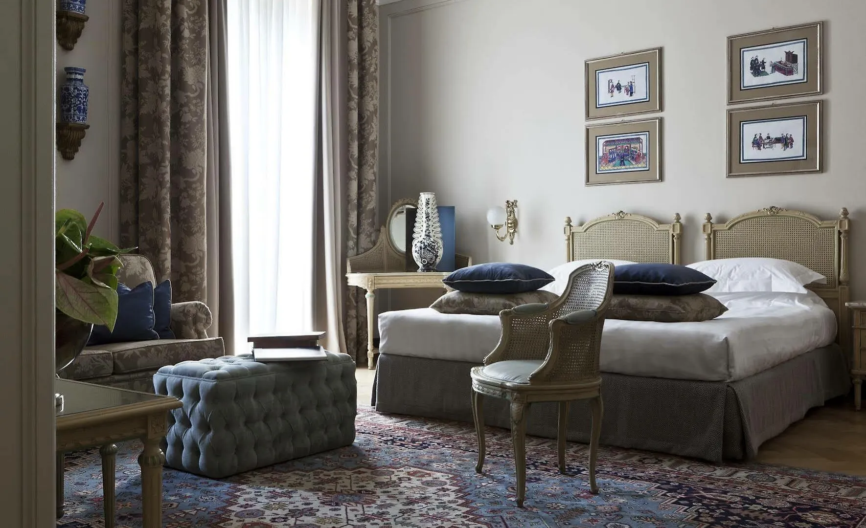 *****  Grand Hotel Et De Milan - The Leading Hotels Of The World Itálie